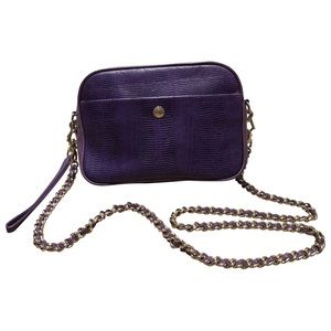 Rebecca Minkoff Purple Cross Body Chain Bag